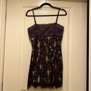 Mini Lace Dress